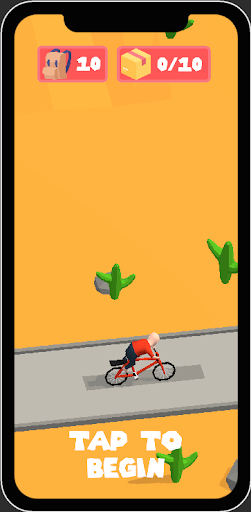 Delivery Thrower Screen 2