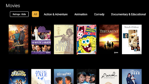 Screenshot of Everfast TV