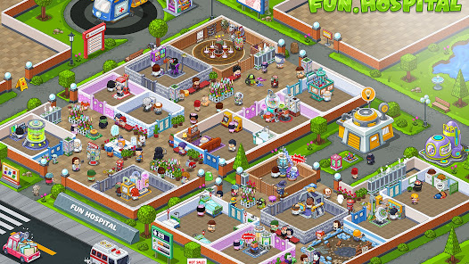 Fun Hospital Apk Mod Download Free V.2.23.4 for Android (Latest Version) Gallery 9