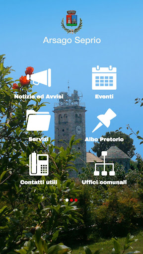 Android application Arsago Seprio screenshort