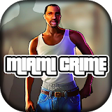 Miami City Crime Simulator icon