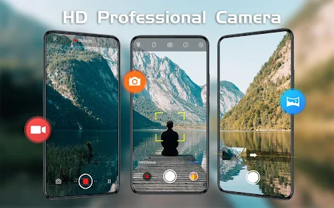 HD 카메라 - 비디오, 파노라마, 필터, 뷰티 캠