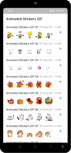 App preview