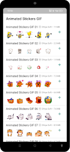 Animated Stickers GIF