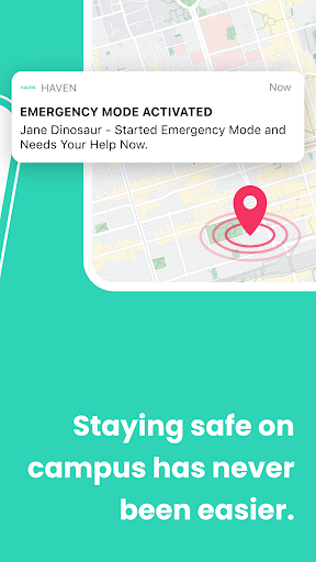 Haven - Safety Alert & Locator Screen 2
