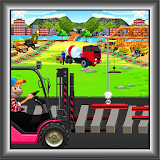 Railway Track Little Builder - Construction Game icon