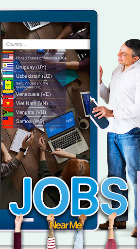 Jobs Near ME Screen 2