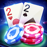 POP Big2  -  Capsa Banting poker game icon
