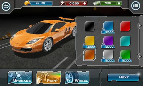 Jogo de Carros: Corridas Turbo 