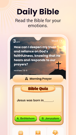 Android application Pray Bible-Verses+Audio screenshort