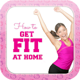 Cardio workout at home icon
