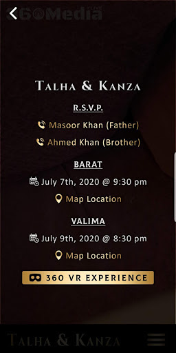 Shaghil and Suhira Wedding ٰInvi