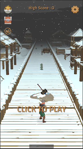 Android application Viking Run screenshort