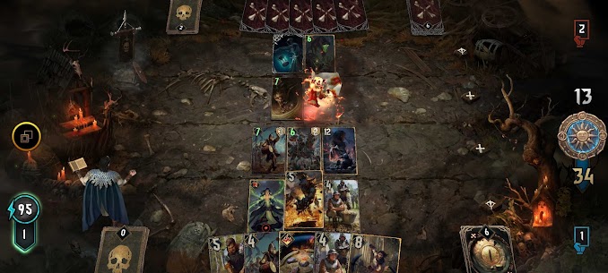 GWENT MOD APK: Rogue Mage (Free Shopping) Download 5