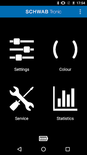 Android application SchwabTronic screenshort