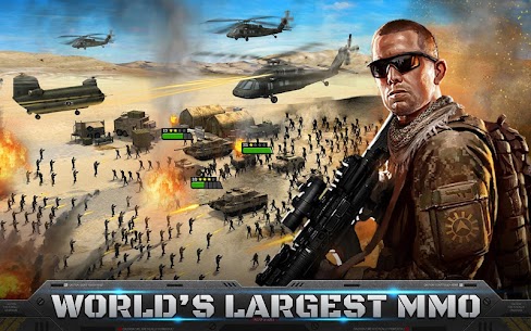 Mobile Strike MOD APK (Unlimited Money and Gems) 5