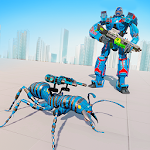 Cover Image of Télécharger Ant Robot Transforming Games: War Robot Games 1.0.2 APK