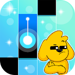 Cover Image of Download Mikecrack Piano Game Tiles  APK