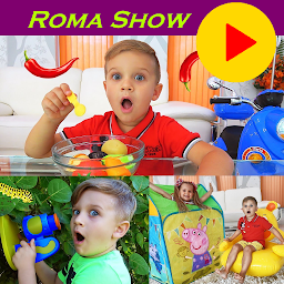 「Roma and Diana Fun Video Show」圖示圖片