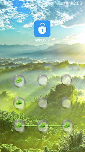 Android application AppLock Theme For Natural screenshort