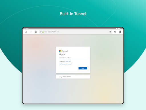 Screenshot of Web - Workspace ONE