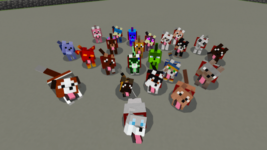 Wolf Craft Mod to Minecraft PE
