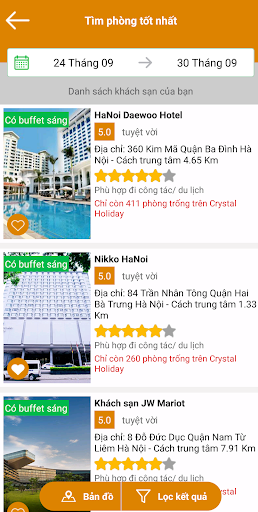 Crystal Holidays Screenshot 3 - AppWisp.com
