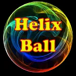 Cover Image of ดาวน์โหลด Helix Ball : Neon & flip ball 1.3 APK