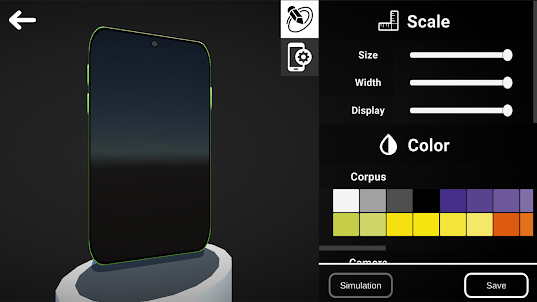 Phone Simulator - 3D Maker