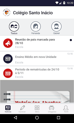 Colégio Santo Inácio Screen 3