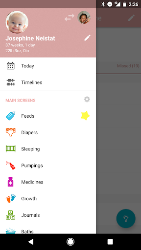 Screenshot of Feed Baby - Baby Tracker