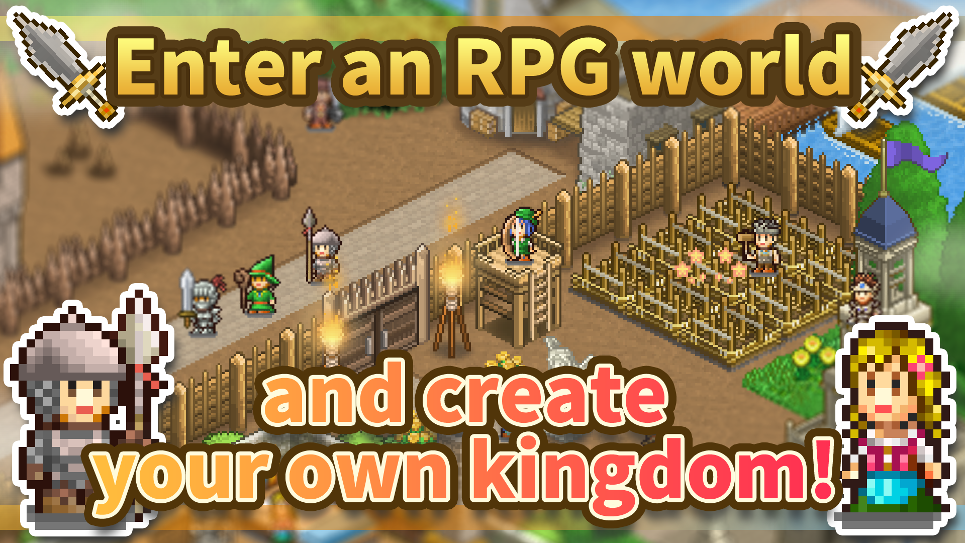 Kingdom Adventurers MOD 