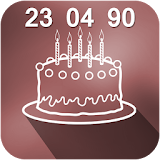 Birthday Countdown LWP icon