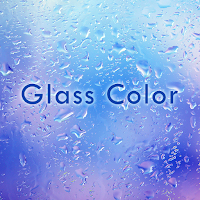 Glass Color +HOME Theme