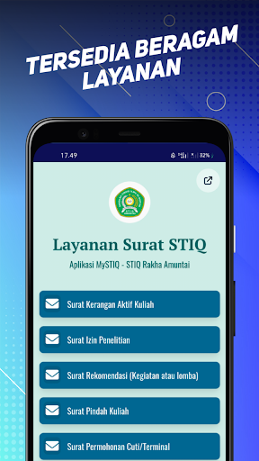 MySTIQ - STIQ Rakha Amuntai Screen 3
