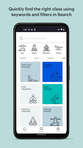 Glo | Yoga and Meditation App Screen 3