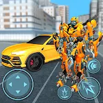 Robot Car Transfom 3D