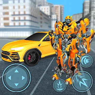 Robot Car Transfom 3D apk