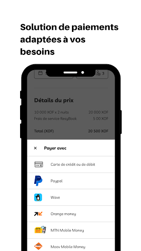 ResyBook Screen 3