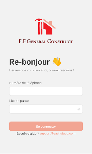 FFC Building Services Screen 2