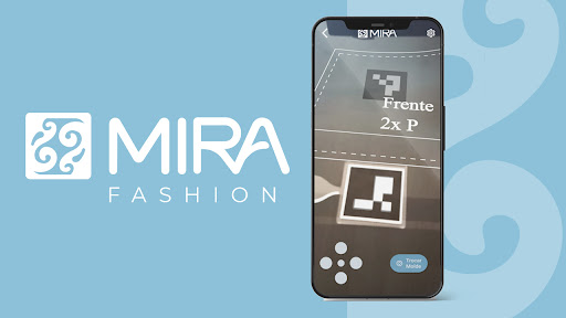 Android application Mira Fashion screenshort