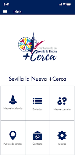 Android application Sevilla La Nueva +Cerca screenshort
