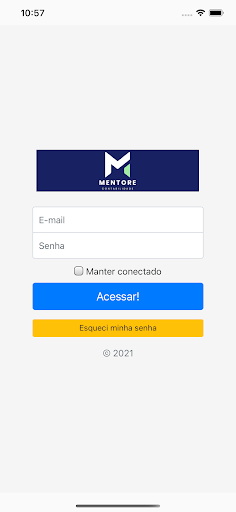 Android application Mentore Contabilidade screenshort
