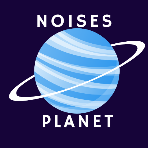 Noises Planet Meditate, sleep logo