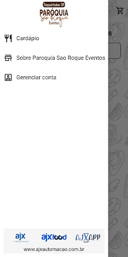Paroquia Sao Roque Eventos Screen 2