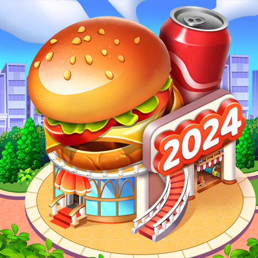 Crazy Chef Games Cooking City  Icon