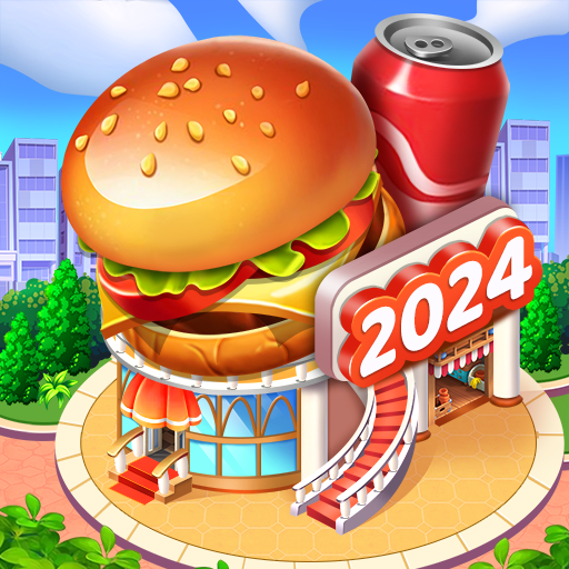 Crazy Chef Games Cooking City Logo