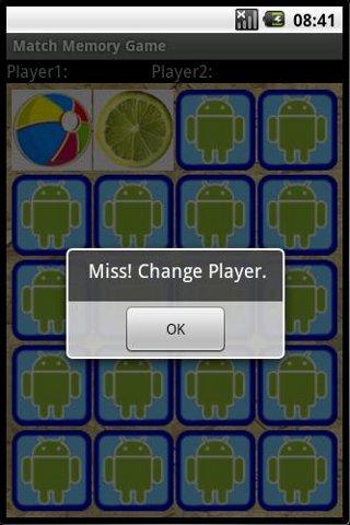 Match Memory Screen 3