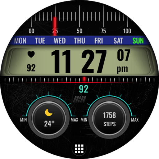 Tancha S21 Digital Watch Face icon