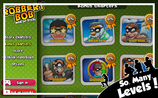 Download Robbery Bob Mod Apk (Unlimited Coins) v1.20.0 Gallery 7